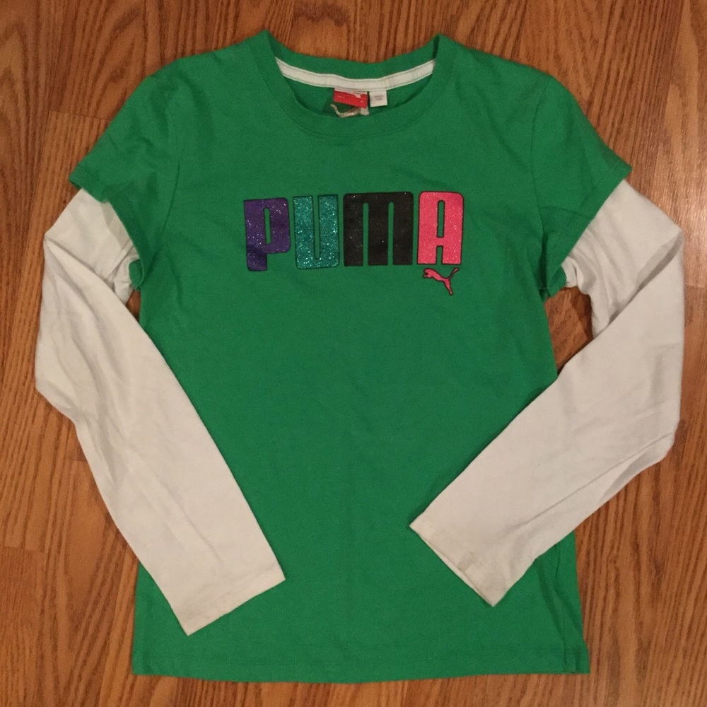 Girls Puma LS Shirt